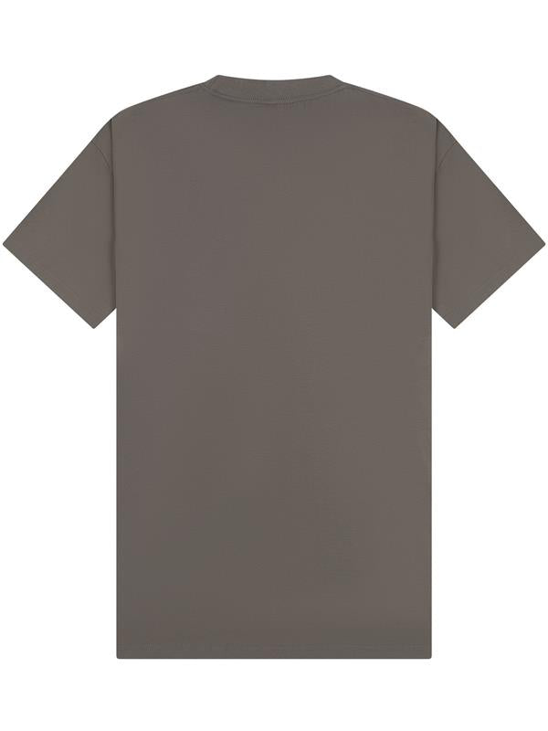 Casual Premium Combed 220 Oversize Extended Neck Tee Tall CRBT505