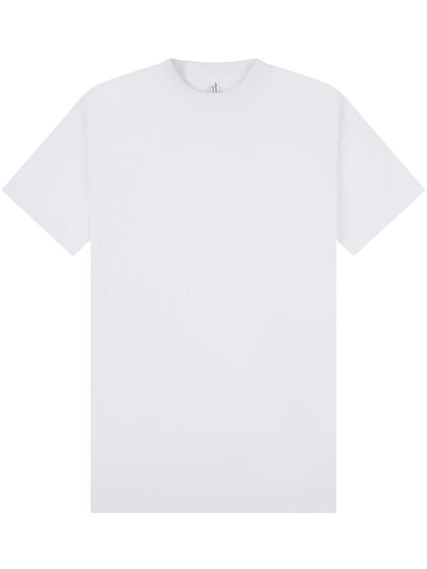 Casual Premium Combed 220 Oversize Extended Neck Tee Tall CRBT505