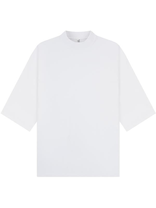 Casual Premium Combed 220 Oversize Extended Neck Half Sleeve Tee CRBT510