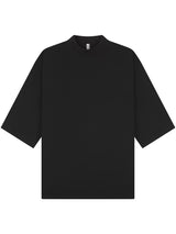 Casual Premium Combed 220 Oversize Extended Neck Half Sleeve Tee Tall CRBT515