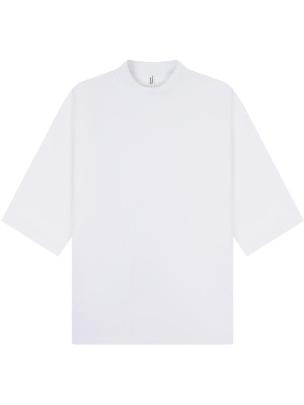 Casual Premium Combed 220 Oversize Extended Neck Half Sleeve Tee Tall CRBT515