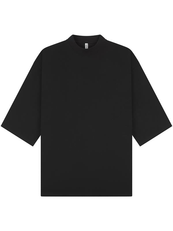 Casual Premium Combed Interlock 240 Oversize Extended Neck Tee CRBT520