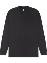 Casual Core Combed 180 Acid Oversize Extended Neck L/S Tee CRBTAC450