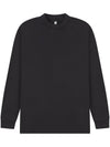 Casual Core Combed 180 Acid Oversize Extended Neck L/S Tee Tall CRBTAC455
