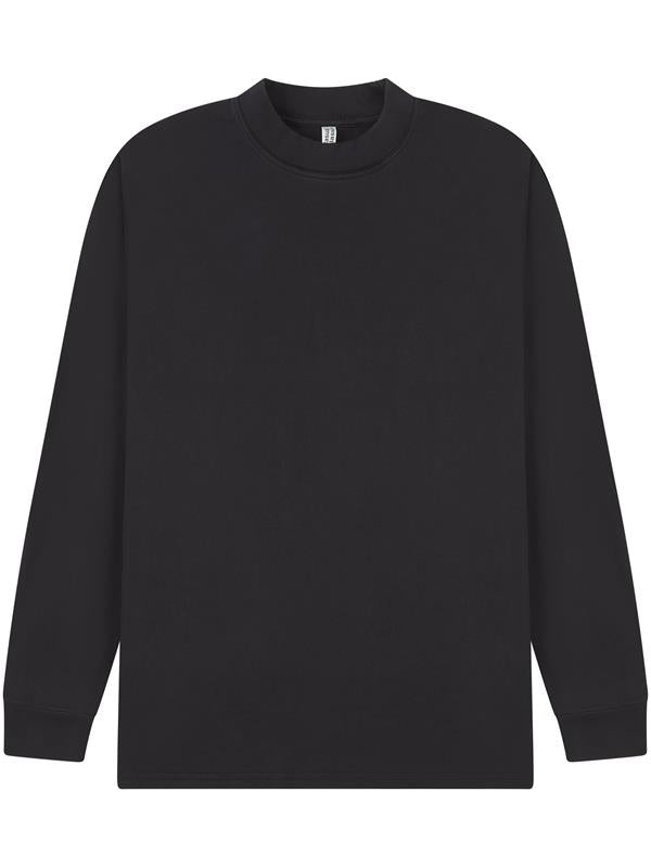 Casual Core Combed 180 Acid Oversize Extended Neck L/S Tee Tall CRBTAC455