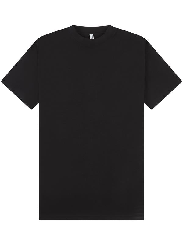 Casual Supreme Organic Combed 350 Oversize Extended Neck Tee CRT4000