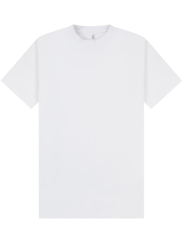 Casual Supreme Organic Combed 350 Oversize Extended Neck Tee CRT4000