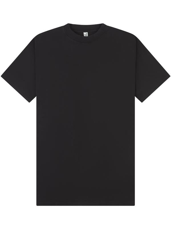 Casual Core Combed 180 Acid Oversize Extended Neck Tee Tall CRBTAC405