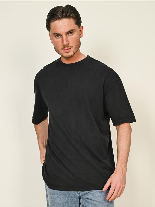 Casual Core Combed 180 Acid Oversize Tee CRBTAC300