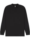 Casual Core Combed 180 Oversize Extended Neck L/S Tee CRBT450