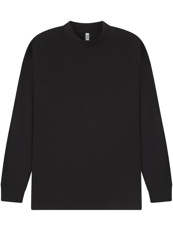 Casual Core Combed 180 Oversize Extended Neck L/S Tee CRBT450