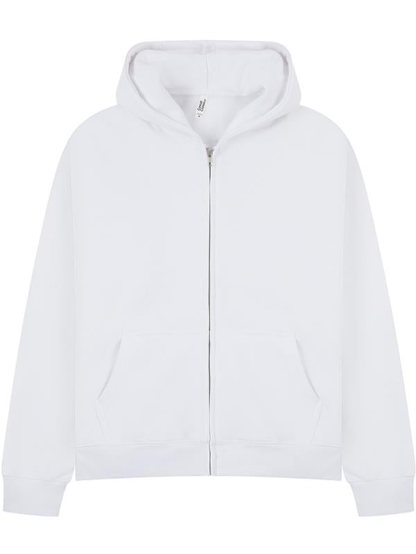 Casual Premium Combed 450 Boxy Oversize Zip Hood CRBPH250