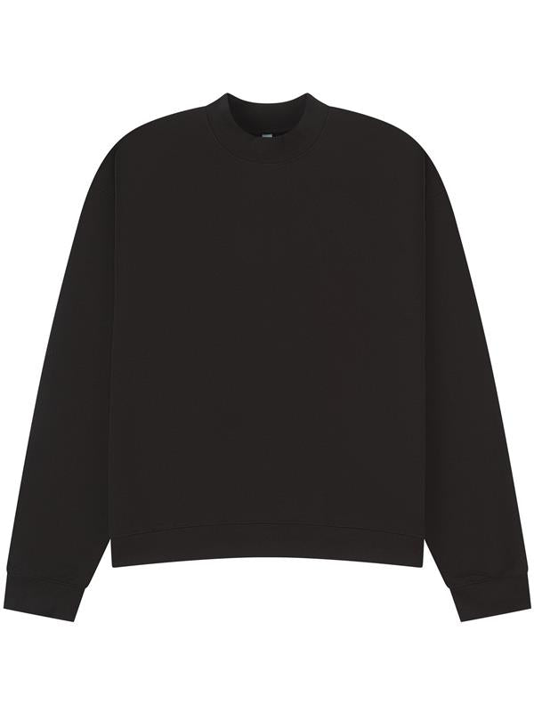 Casual Premium Combed 450 Boxy Oversize Extended Neck Sweat CRBPS200