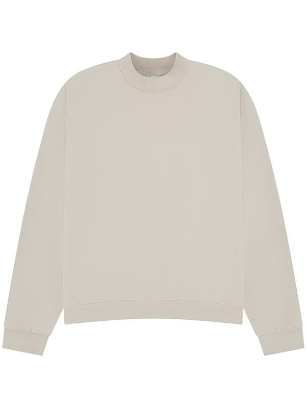 Casual Premium Combed 450 Boxy Oversize Extended Neck Sweat CRBPS200