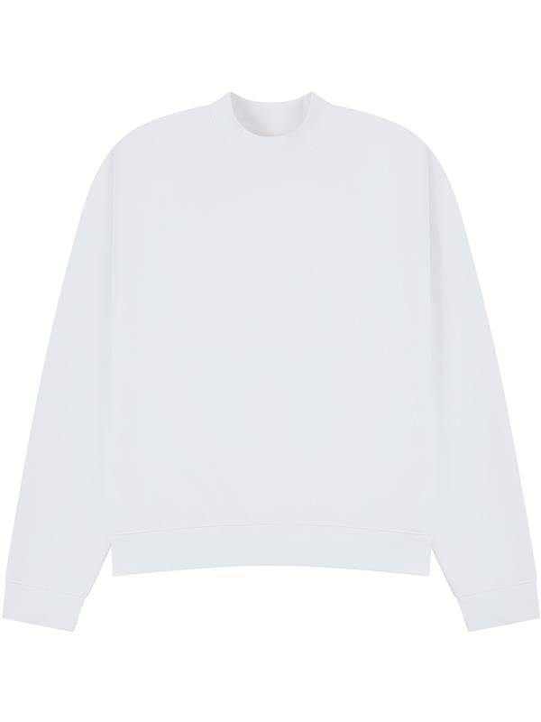 Casual Premium Combed 450 Boxy Oversize Extended Neck Sweat CRBPS200