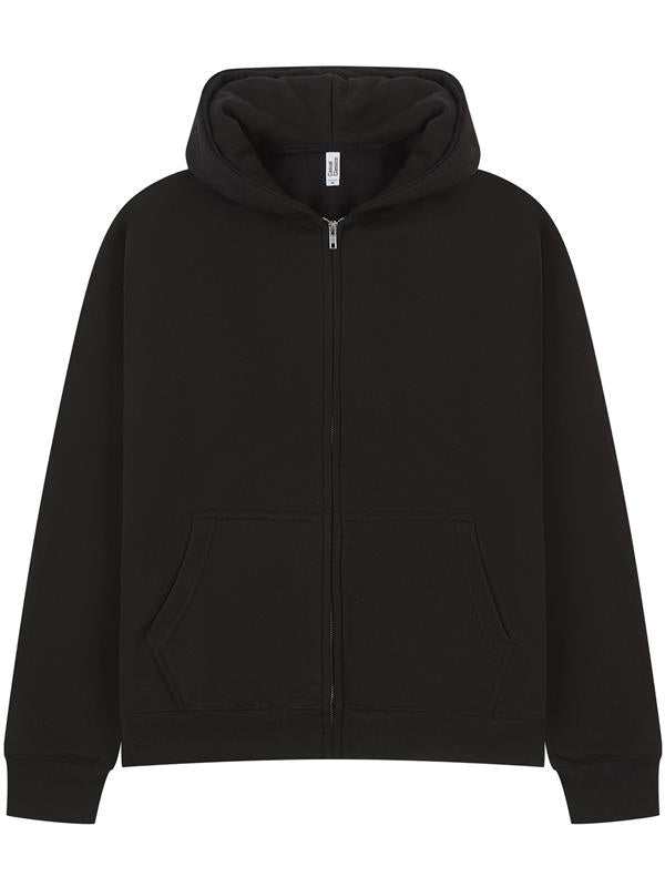 Casual Premium Combed 450 Boxy Oversize Zip Hood CRBPH250