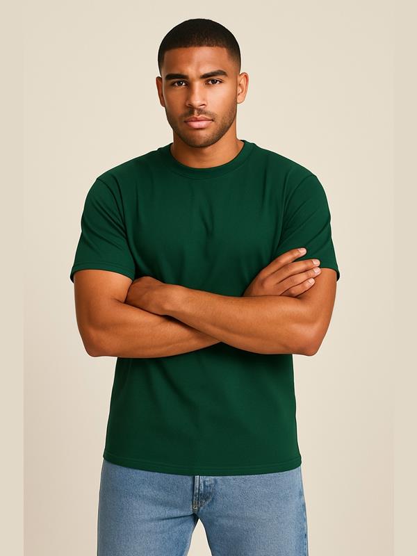 Casual Core Organic Combed 180 Regular Tee CRBT100