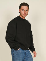 Casual Premium Combed 450 Boxy Oversize Extended Neck Sweat CRBPS200