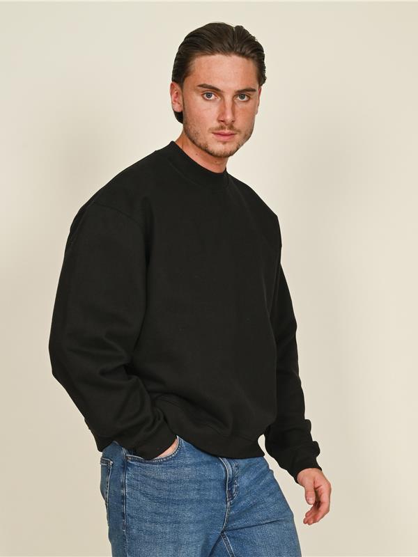 Casual Premium Combed 450 Boxy Oversize Extended Neck Sweat CRBPS200