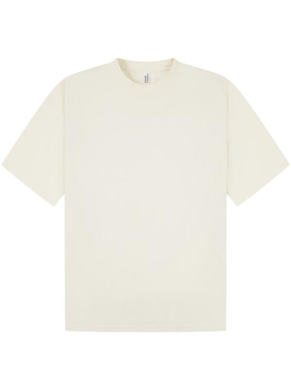 Casual Core Combed 180 Oversize Extended Neck Tee CRBT400