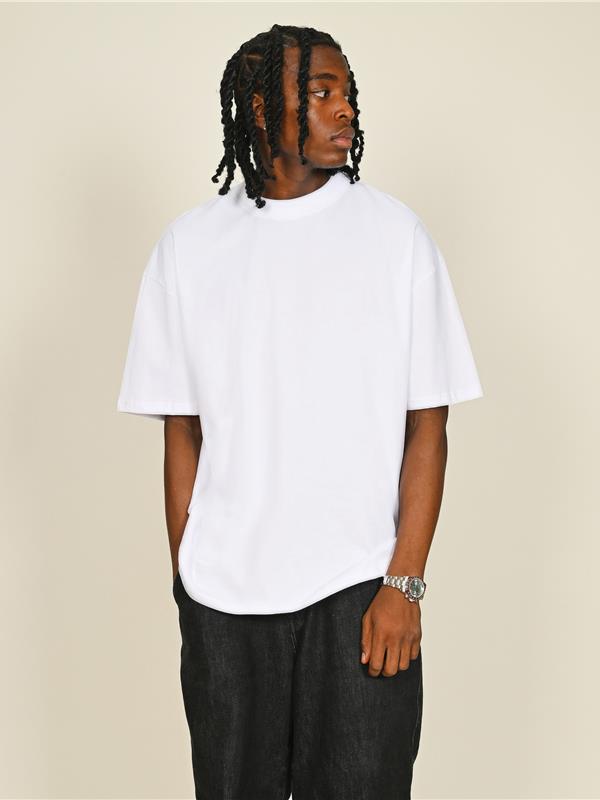 Casual Core Combed 180 Oversize Extended Neck Tee Tall CRBT405