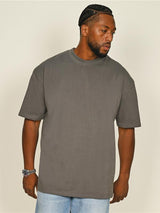 Casual Premium Combed 220 Oversize Extended Neck Tee Tall CRBT505