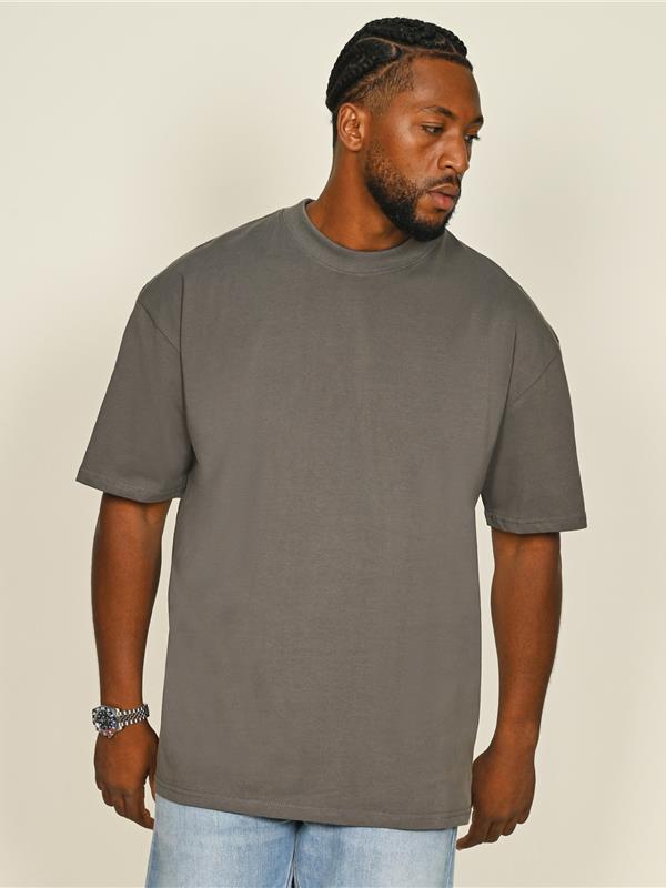 Casual Premium Combed 220 Oversize Extended Neck Tee Tall CRBT505
