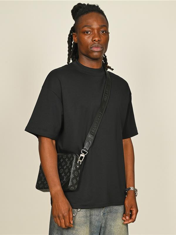 Casual Premium Combed Interlock 240 Oversize Extended Neck Tee CRBT520