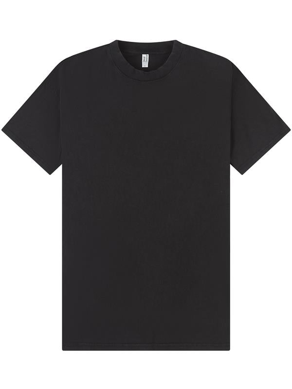 Casual Core Combed 180 Acid Oversize Extended Neck Tee CRBTAC400