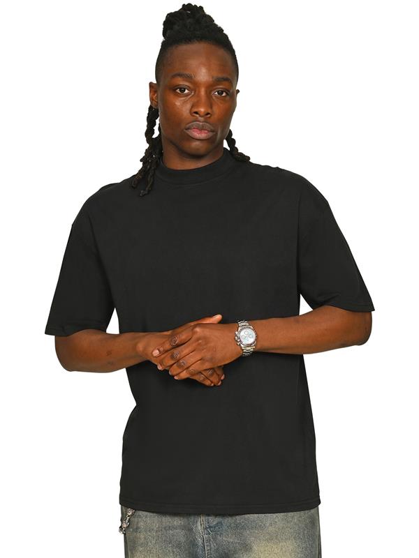 Casual Core Combed 180 Acid Oversize Extended Neck Tee Tall CRBTAC405