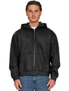 Casual Premium Combed 330 Acid Boxy Oversize Zip Hood CRBHSAC250