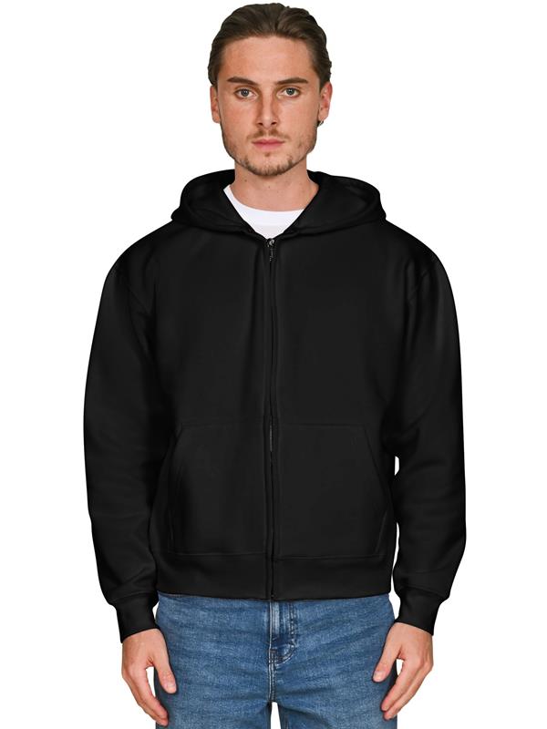 Casual Core Combed 280 Boxy Oversize Zip Hood CRBHS50