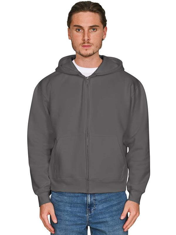 Casual Core Combed 280 Boxy Oversize Zip Hood CRBHS50