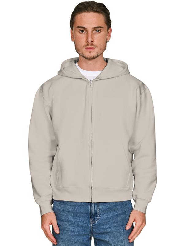 Casual Core Combed 280 Boxy Oversize Zip Hood CRBHS50