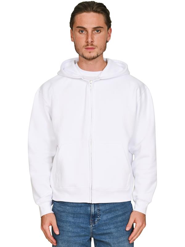 Casual Core Combed 280 Boxy Oversize Zip Hood CRBHS50