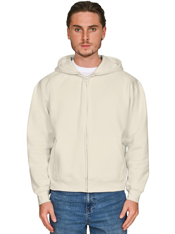 Casual Core Combed 280 Boxy Oversize Zip Hood CRBHS50