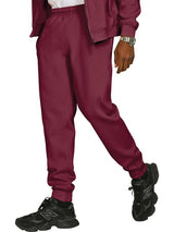 Casual Ringspun Blended Core Jogpants Regular CRBJP10 - Burgundy
