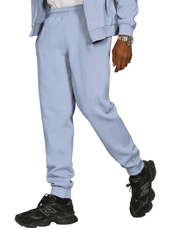 Casual Ringspun Blended Core Jogpants Regular CRBJP10 - Pastel Blue