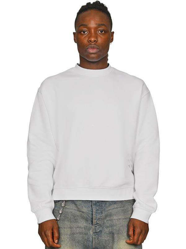 Casual Premium Combed 330 Boxy Oversize Extended Neck Sweat CRBSW200