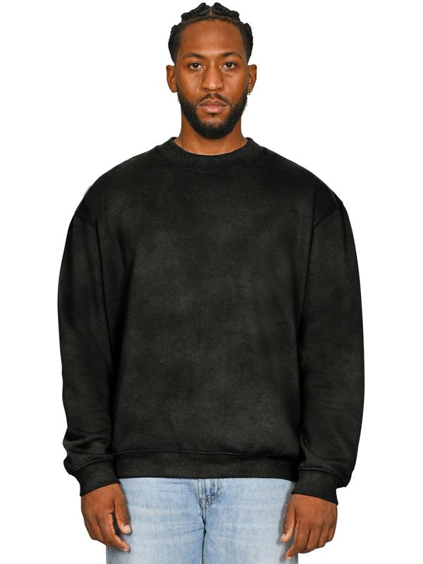 Casual Premium Combed 330 Acid Oversize Extended Neck Sweat CRBSWAC400