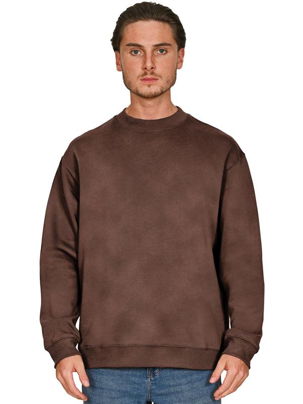 Casual Premium Combed 330 Acid Oversize Extended Neck Sweat CRBSWAC400