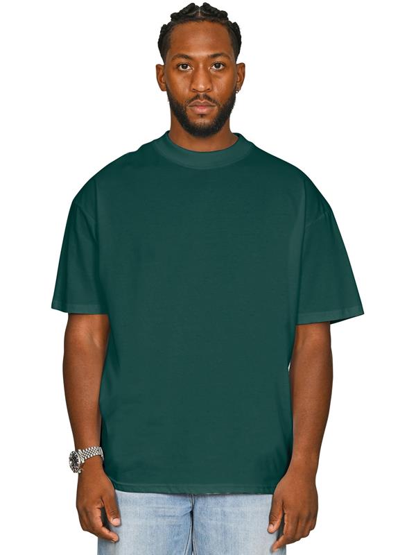 Casual Core Combed 180 Oversize Extended Neck Tee CRBT400