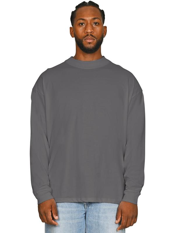 Casual Core Combed 180 Oversize Extended Neck L/S Tee CRBT450