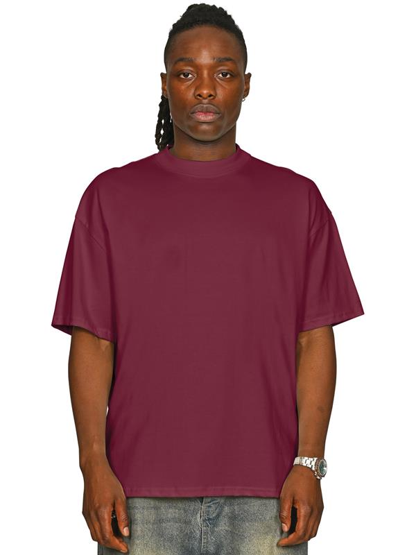 Casual Premium Combed 220 Oversize Extended Neck Tee CRBT500