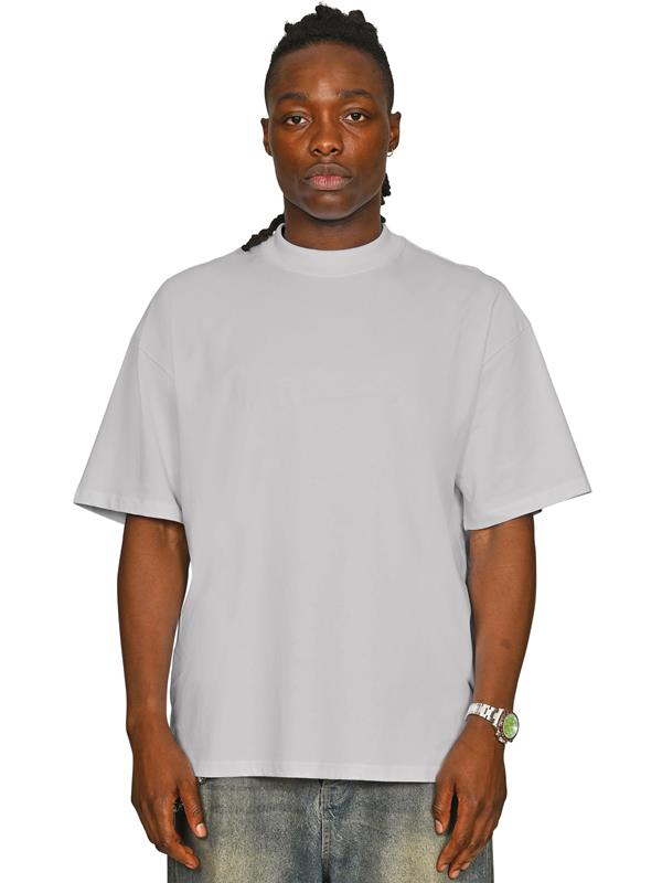 Casual Premium Combed 220 Oversize Extended Neck Tee CRBT500