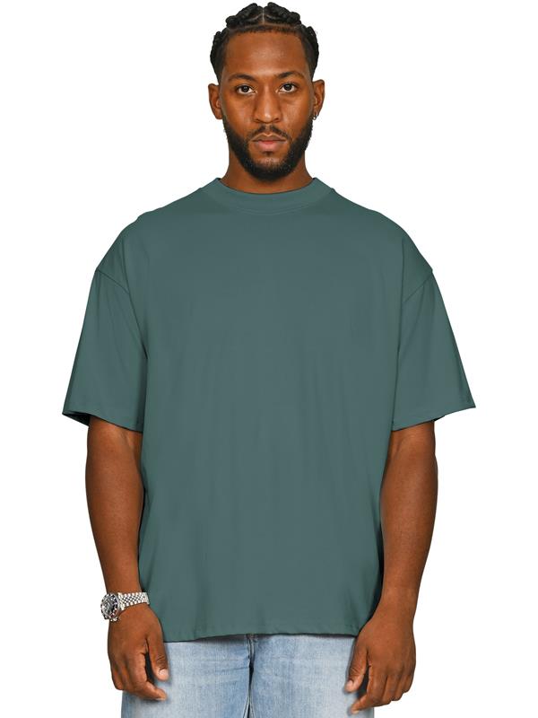 Casual Premium Combed 220 Oversize Extended Neck Tee CRBT500