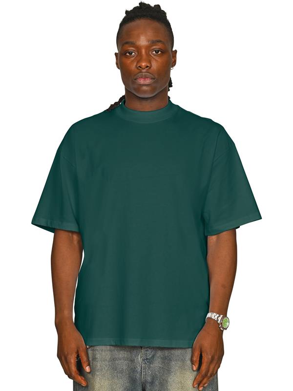 Casual Premium Combed 220 Oversize Extended Neck Tee CRBT500