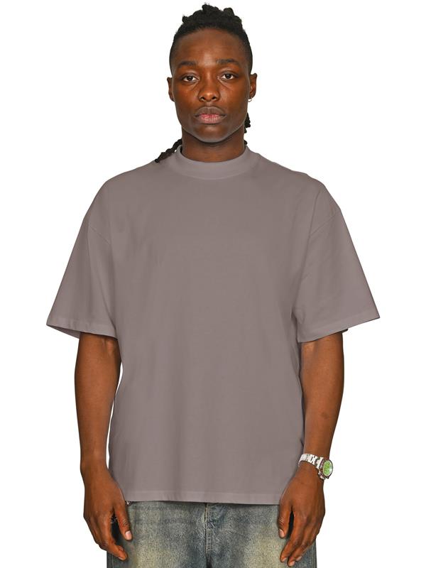 Casual Premium Combed 220 Oversize Extended Neck Tee CRBT500