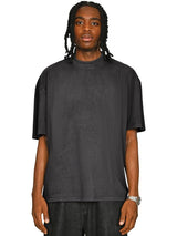 Casual Core Combed 180 Acid Oversize Extended Neck Tee CRBTAC400