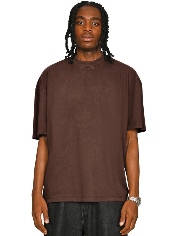 Casual Core Combed 180 Acid Oversize Extended Neck Tee CRBTAC400